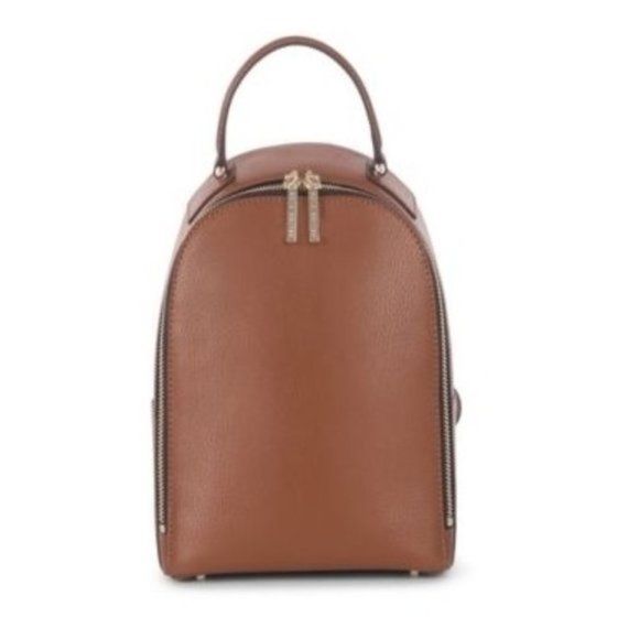 Celine Dion Collection Leather Triad Small Backpack - Picture 1 of 8
